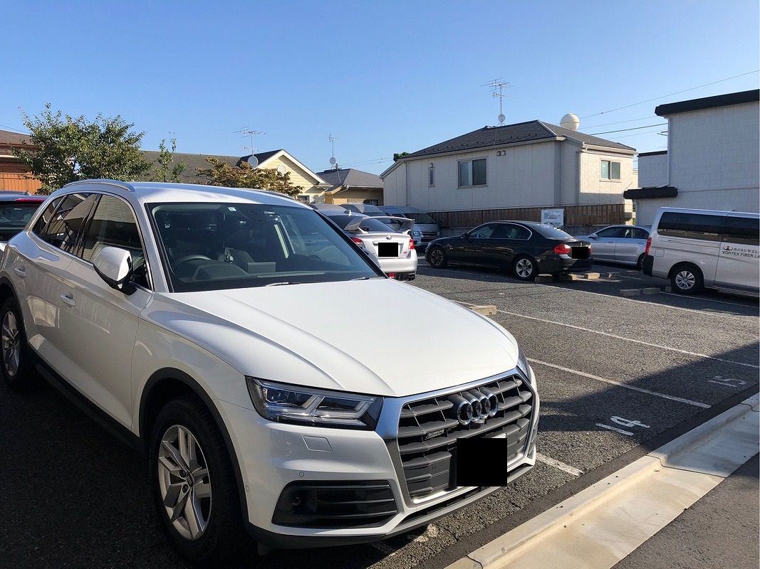 世田谷区代田２丁目　月極駐車場